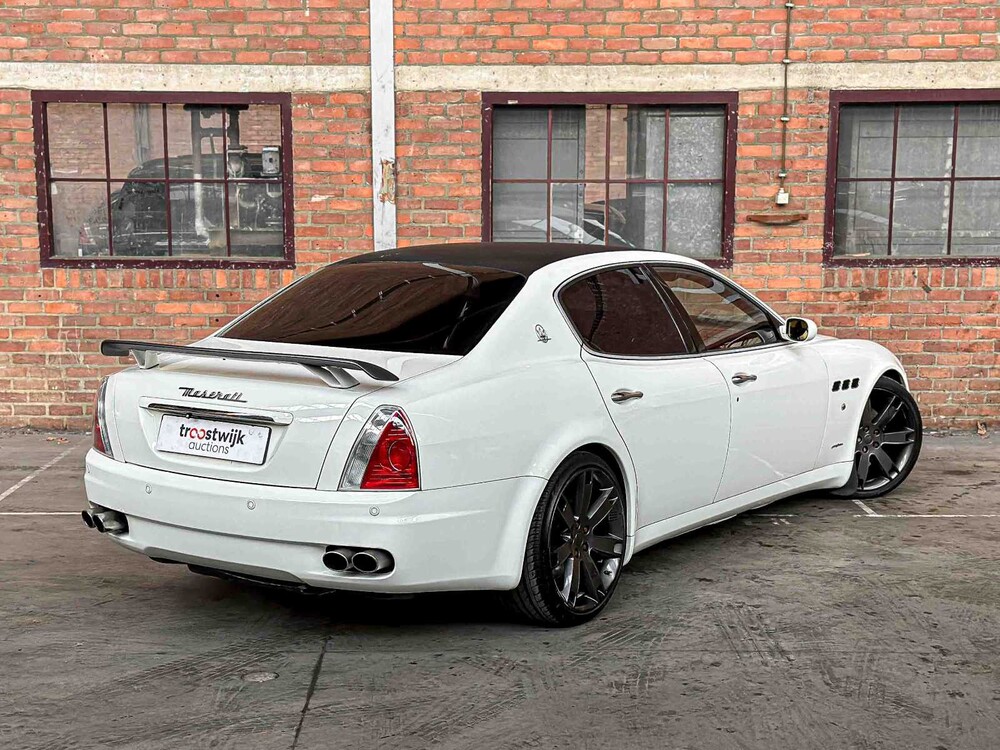 Maserati Quattroporte 4.2 V8 400PK ZF automaat 2007 Youngtimer