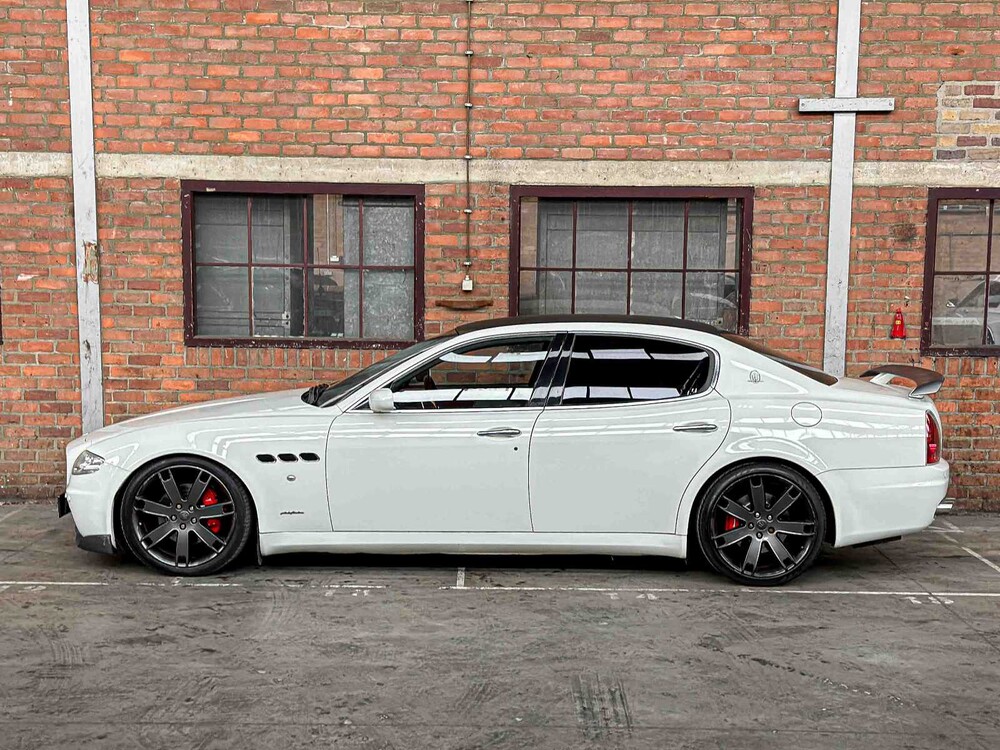 Maserati Quattroporte 4.2 V8 400PK ZF automaat 2007 Youngtimer