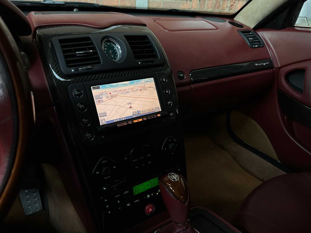 Maserati Quattroporte 4.2 V8 400PK ZF automaat 2007 Youngtimer