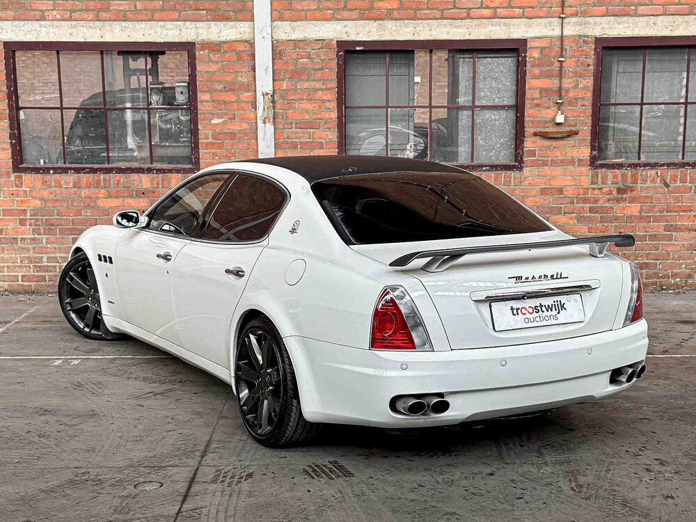 Maserati Quattroporte 4.2 V8 400PK ZF automaat 2007 Youngtimer