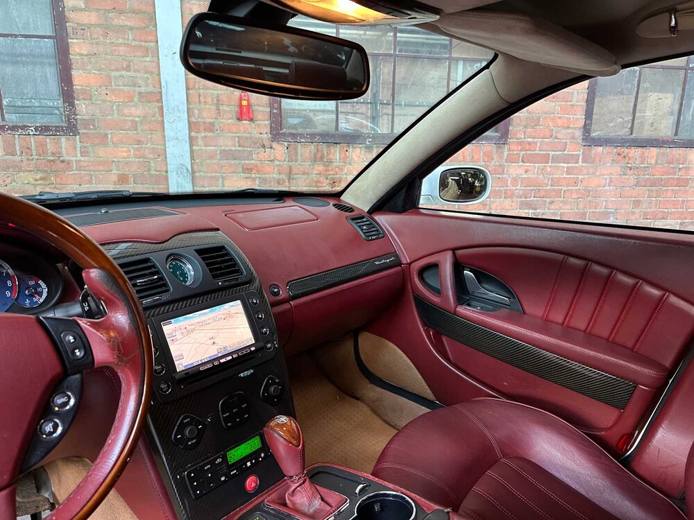 Maserati Quattroporte 4.2 V8 400PK ZF automaat 2007 Youngtimer