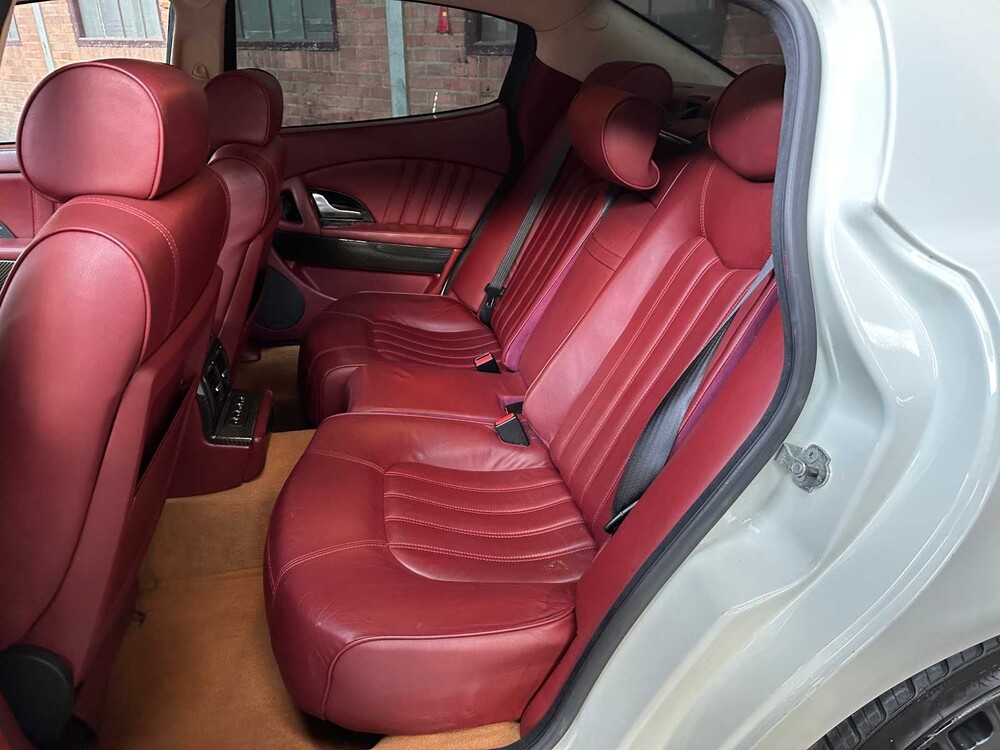 Maserati Quattroporte 4.2 V8 400PK ZF automaat 2007 Youngtimer