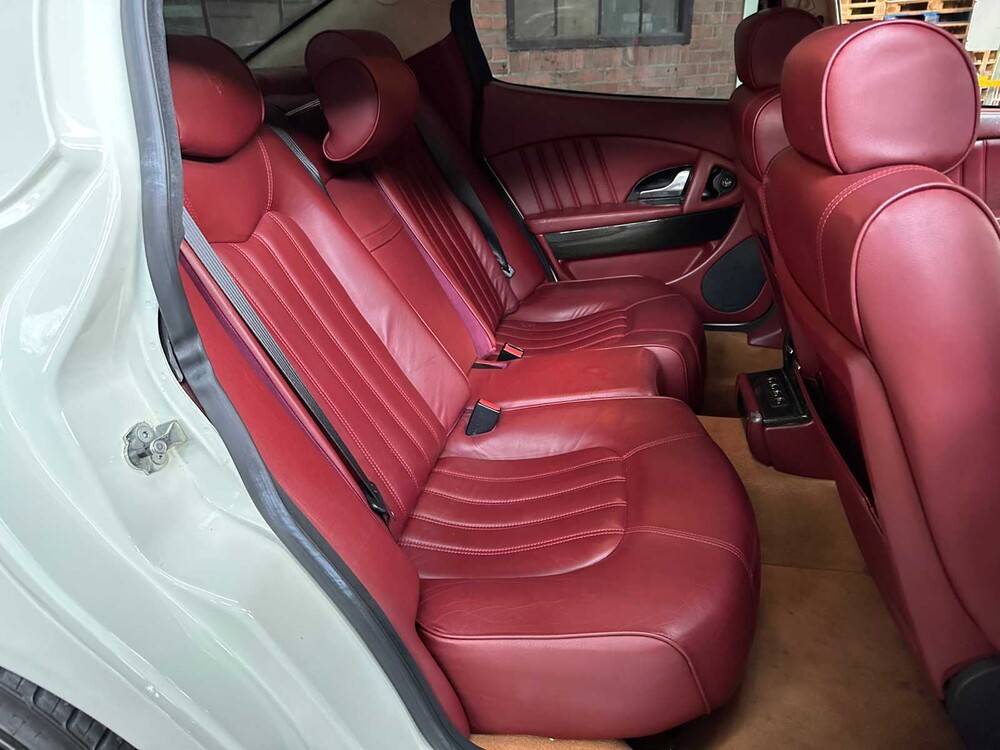 Maserati Quattroporte 4.2 V8 400PK ZF automaat 2007 Youngtimer