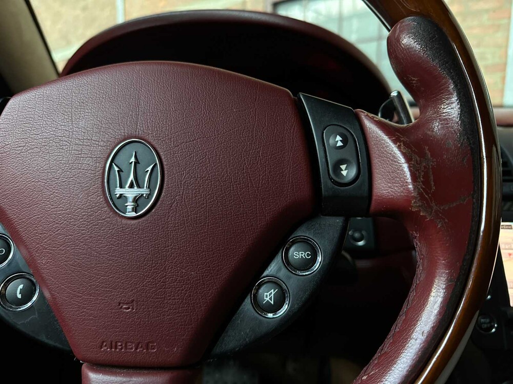 Maserati Quattroporte 4.2 V8 400PK ZF automaat 2007 Youngtimer