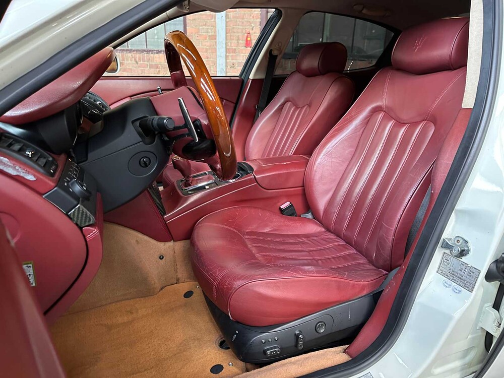 Maserati Quattroporte 4.2 V8 400PK ZF automaat 2007 Youngtimer