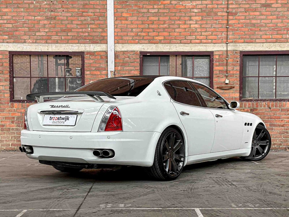 Maserati Quattroporte 4.2 V8 400PK ZF automaat 2007 Youngtimer