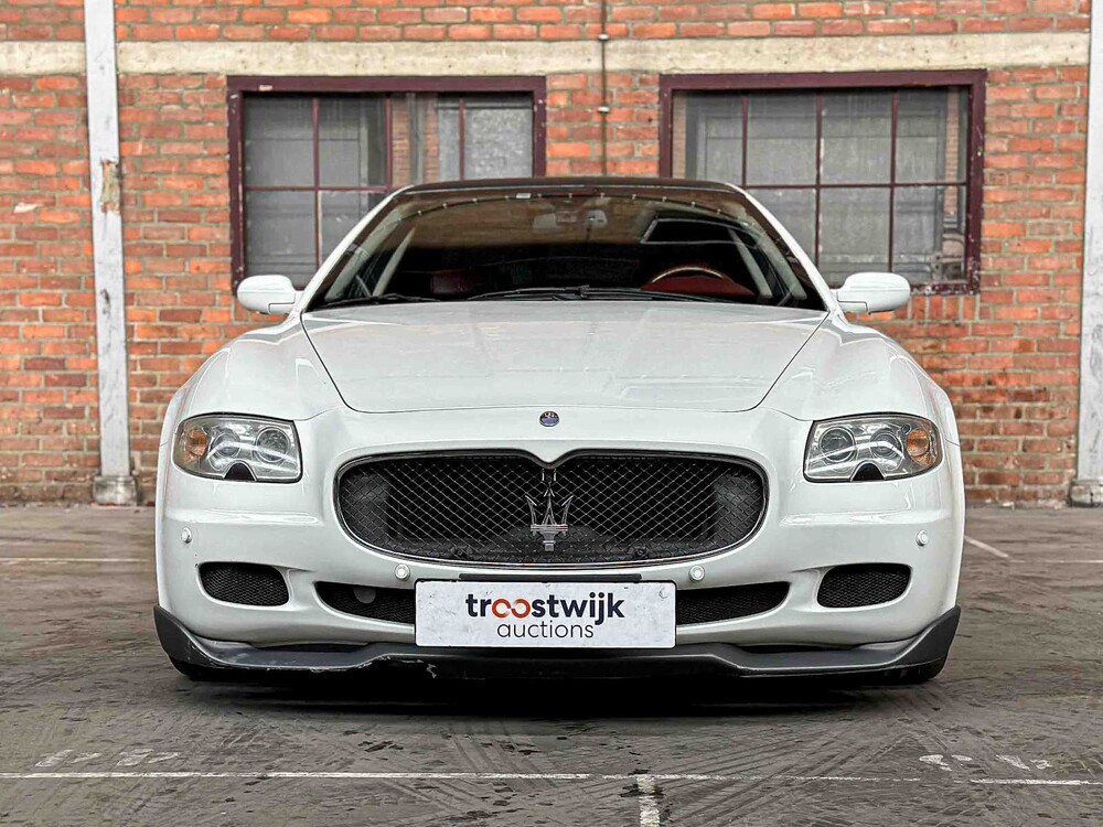 Maserati Quattroporte 4.2 V8 400PK ZF automaat 2007 Youngtimer
