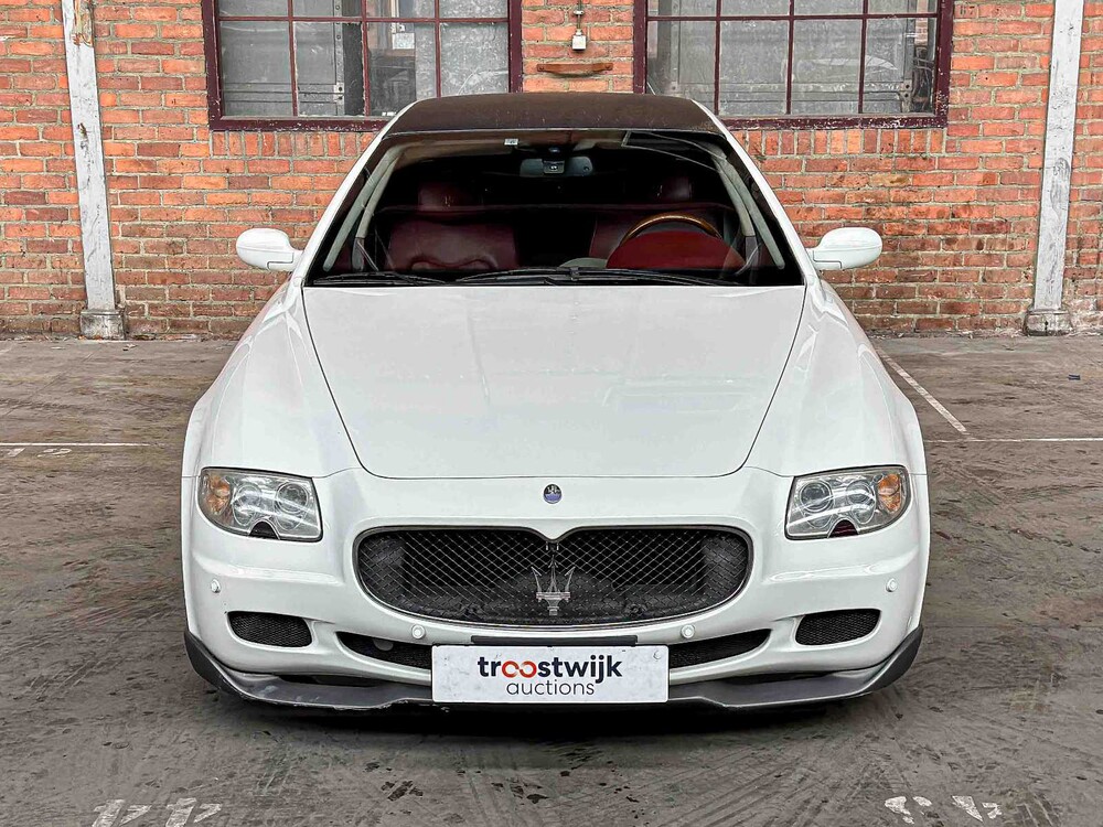Maserati Quattroporte 4.2 V8 400PK ZF automaat 2007 Youngtimer