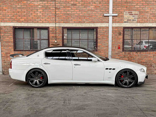 Maserati Quattroporte 4.2 V8 400HP ZF automatic 2007 Youngtimer