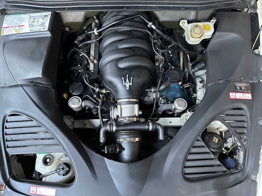 Maserati Quattroporte 4.2 V8 400HP ZF automatic 2007 Youngtimer
