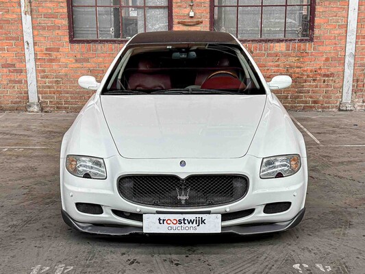 Maserati Quattroporte 4.2 V8 400HP ZF automatic 2007 Youngtimer