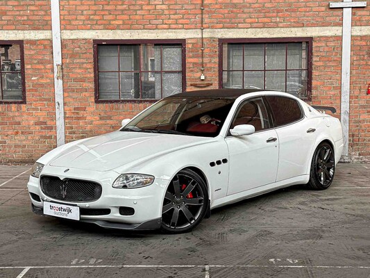 Maserati Quattroporte 4.2 V8 400HP ZF automatic 2007 Youngtimer