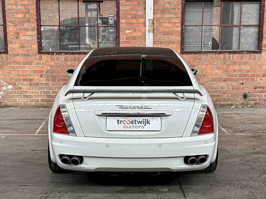 Maserati Quattroporte 4.2 V8 400HP ZF automatic 2007 Youngtimer