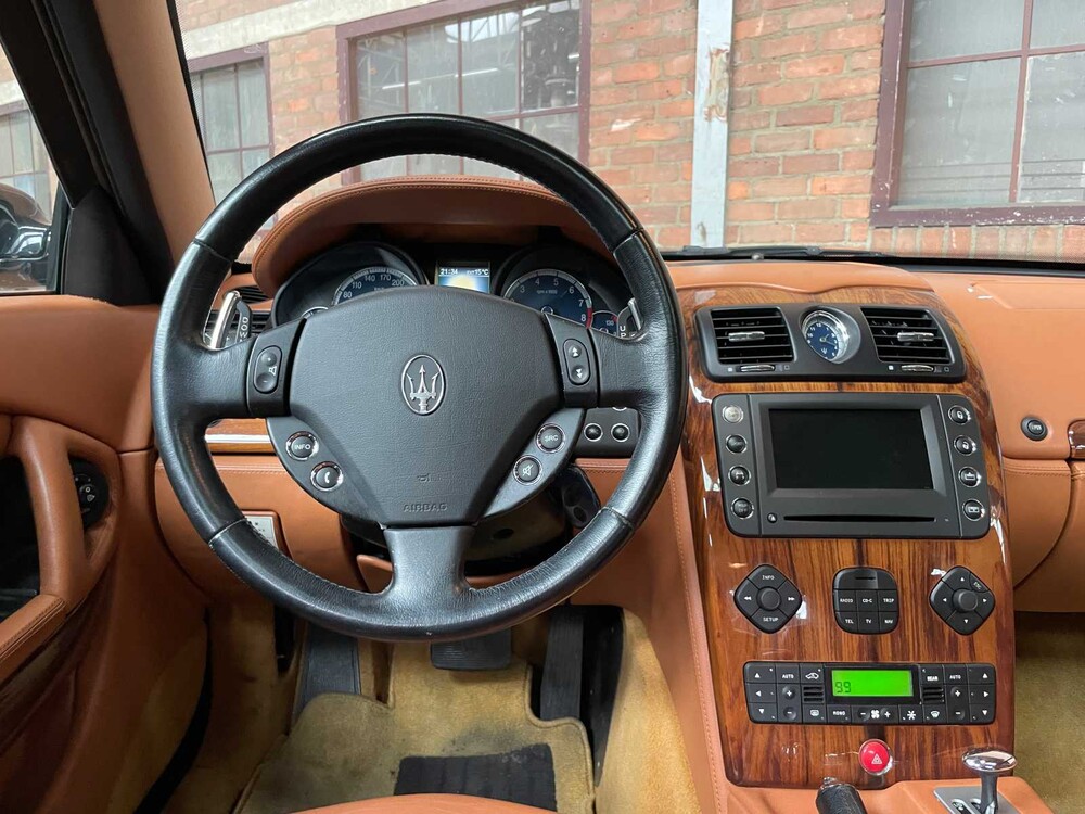 Maserati Quattroporte 4.2 V8 400HP 2004 Youngtimer