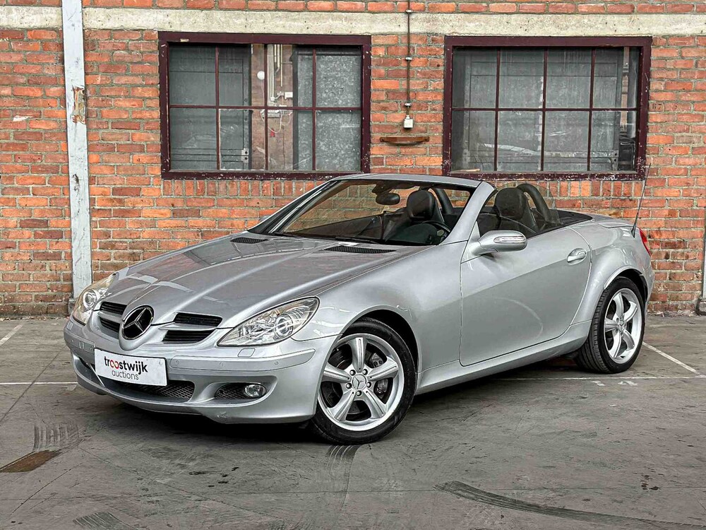 Mercedes-Benz SLK350 3.5 V6 272PS 2006 AIRSCARF SLK-Klasse Youngtimer