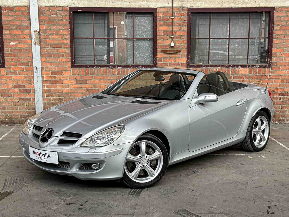 Mercedes-Benz SLK350 3.5 V6 272PS 2006 AIRSCARF SLK-Klasse Youngtimer