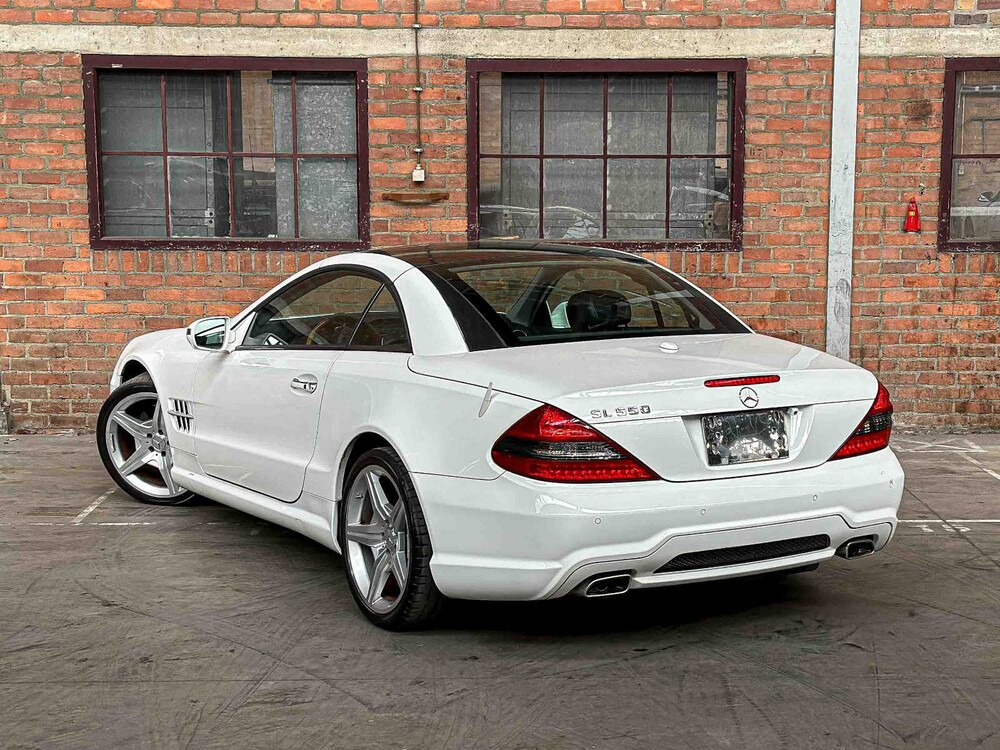 Mercedes-Benz SL500 AMG 5.5 V8 388PK 2009 SL-Klasse Youngtimer