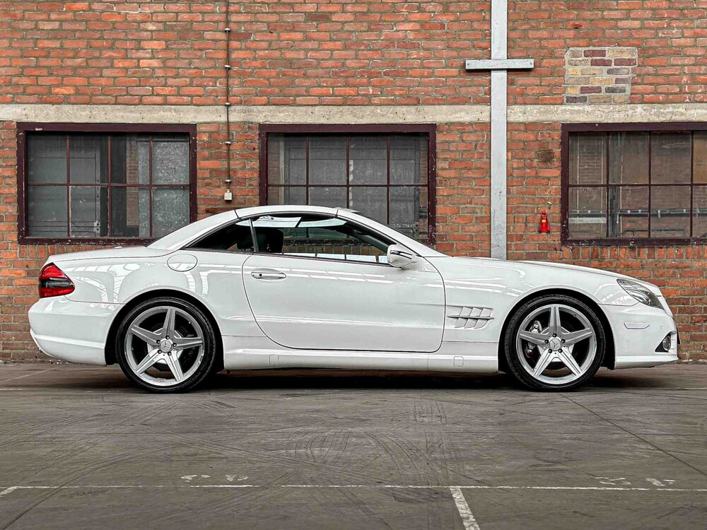 Mercedes-Benz SL500 AMG 5.5 V8 388PK 2009 SL-Klasse Youngtimer