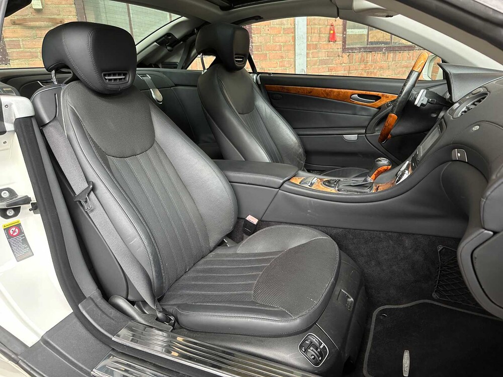 Mercedes-Benz SL500 AMG 5.5 V8 388PK 2009 SL-Klasse Youngtimer