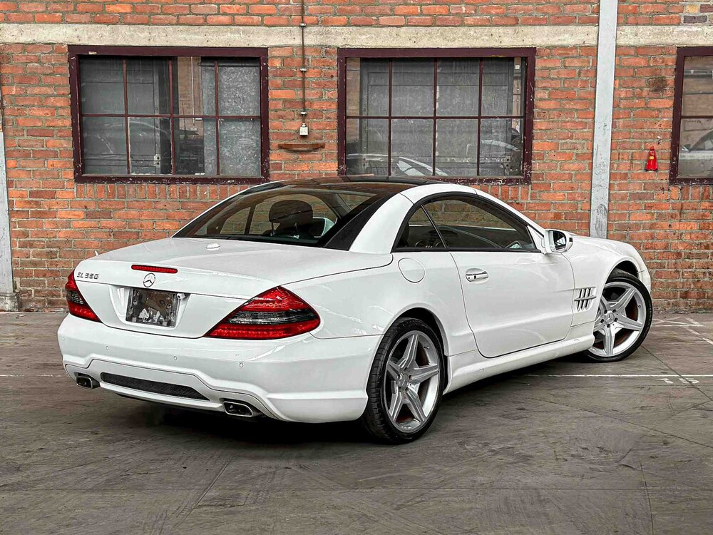 Mercedes-Benz SL500 AMG 5.5 V8 388PK 2009 SL-Klasse Youngtimer