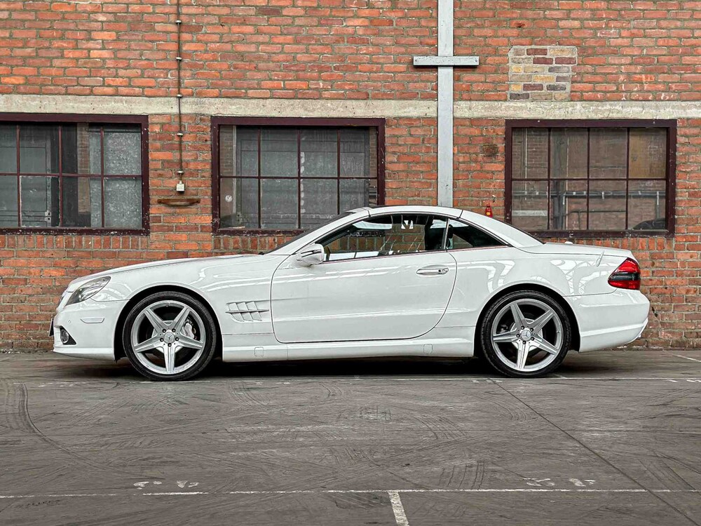 Mercedes-Benz SL500 AMG 5.5 V8 388PK 2009 SL-Klasse Youngtimer