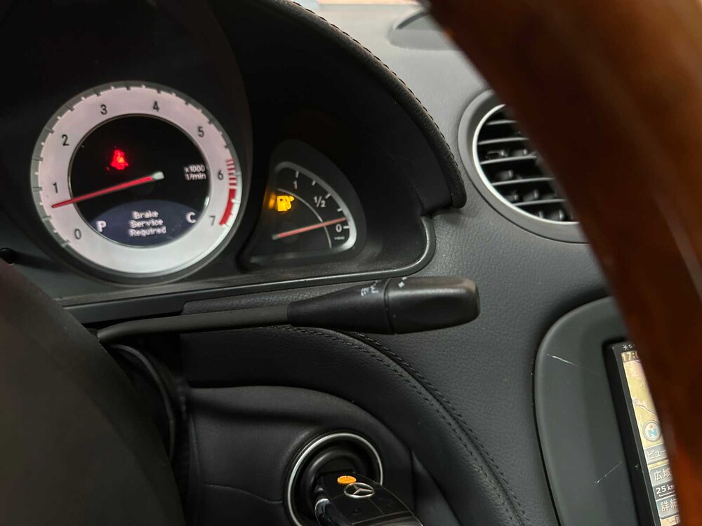 Mercedes-Benz SL500 AMG 5.5 V8 388PK 2009 SL-Klasse Youngtimer