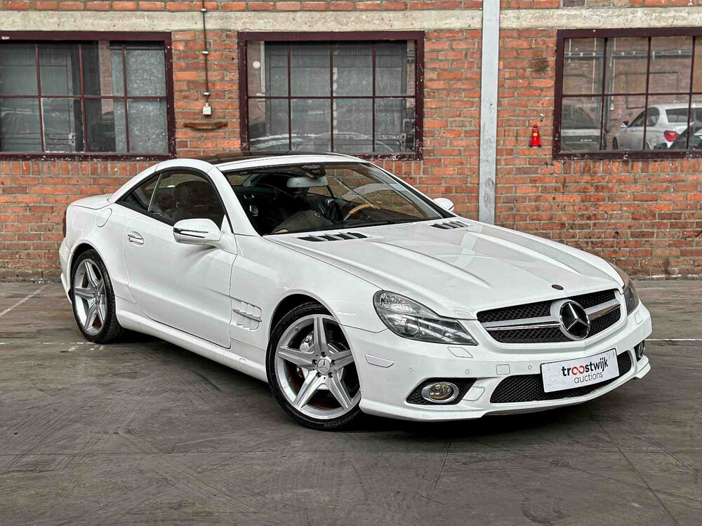 Mercedes-Benz SL500 AMG 5.5 V8 388PK 2009 SL-Klasse Youngtimer