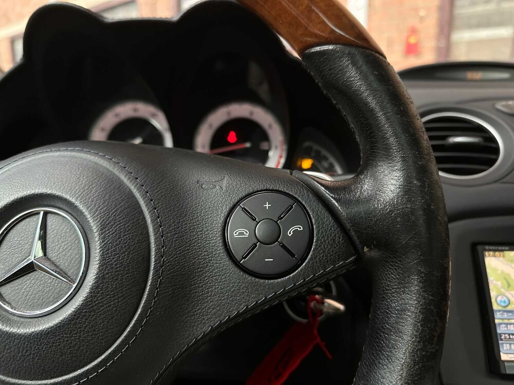 Mercedes-Benz SL500 AMG 5.5 V8 388PK 2009 SL-Klasse Youngtimer