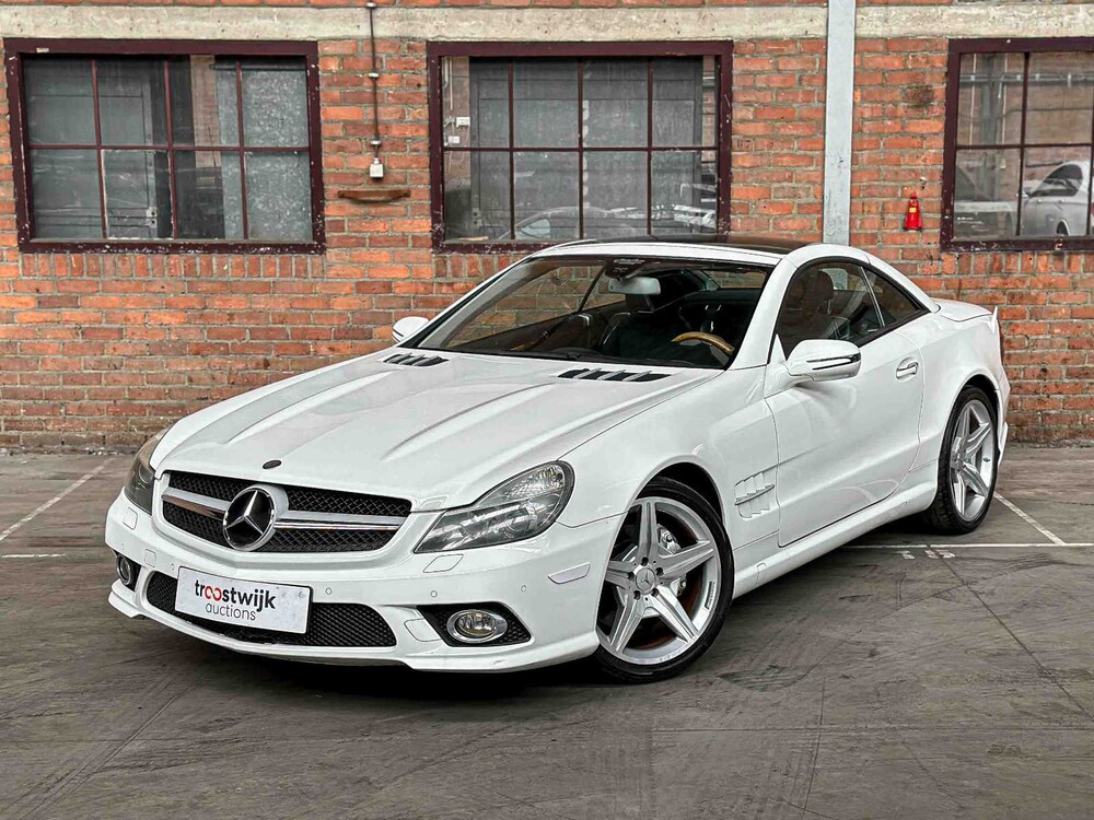 Mercedes-Benz SL500 AMG 5.5 V8 388PK 2009 SL-Klasse Youngtimer