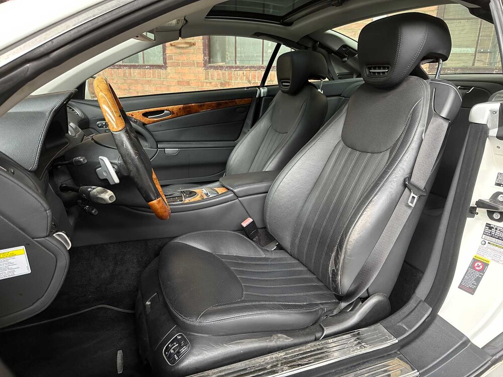 Mercedes-Benz SL500 AMG 5.5 V8 388PK 2009 SL-Klasse Youngtimer
