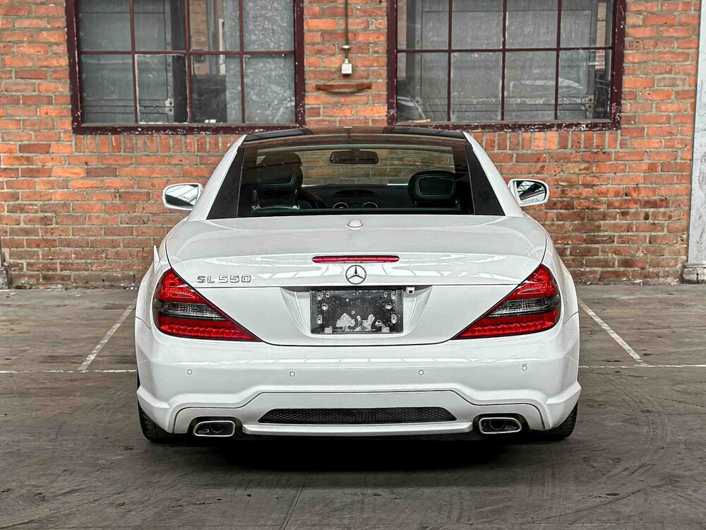 Mercedes-Benz SL500 AMG 5.5 V8 388PK 2009 SL-Klasse Youngtimer