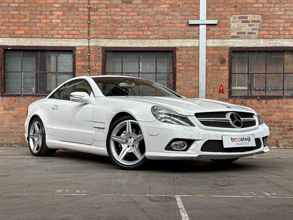 Mercedes-Benz SL500 AMG 5.5 V8 388PK 2009 SL-Klasse Youngtimer