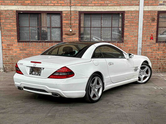 Mercedes-Benz SL500 AMG 5.5 V8 388HP 2009 SL-Class Youngtimer