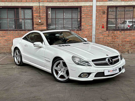 Mercedes-Benz SL500 AMG 5.5 V8 388HP 2009 SL-Class Youngtimer