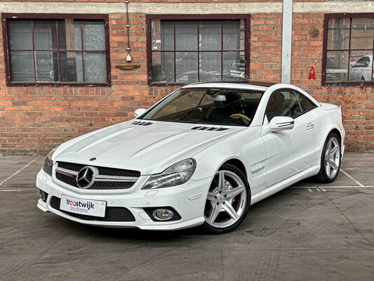 Mercedes-Benz SL500 AMG 5.5 V8 388HP 2009 SL-Class Youngtimer