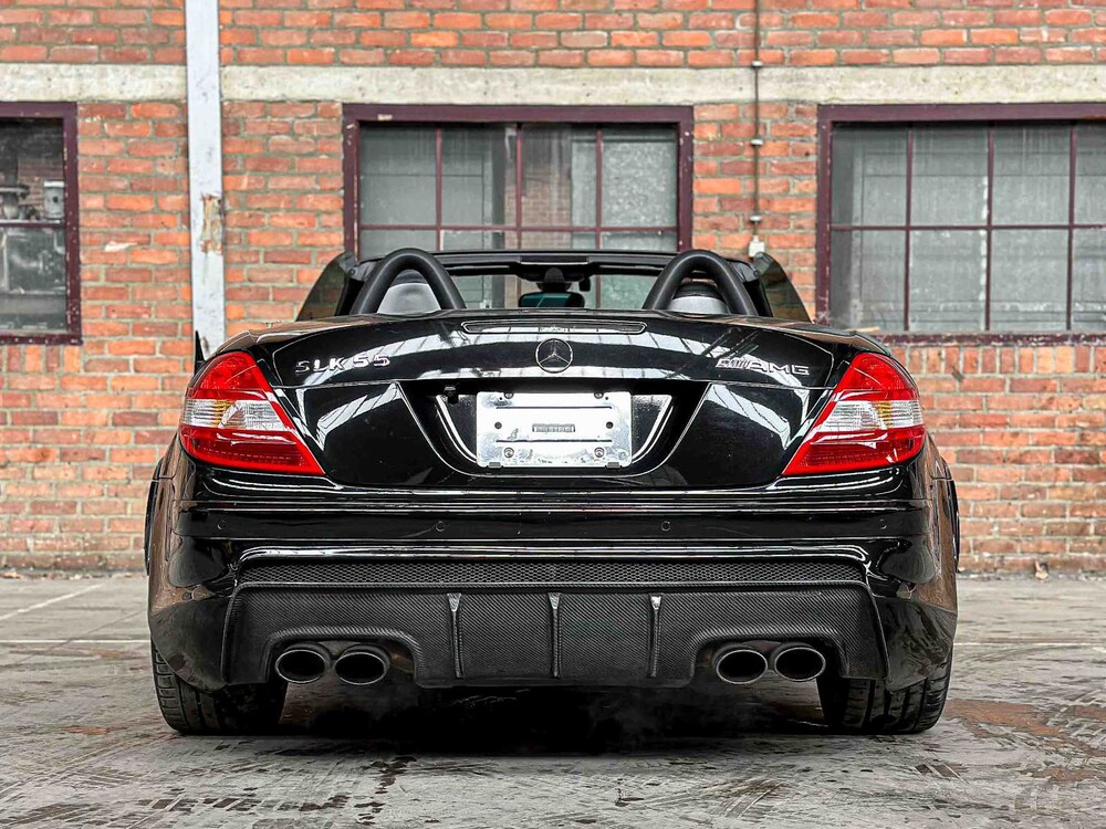 Mercedes SLK55 AMG 5.4 V8 360pk 2005 AIRSCARF SLK-Klasse Youngtimer