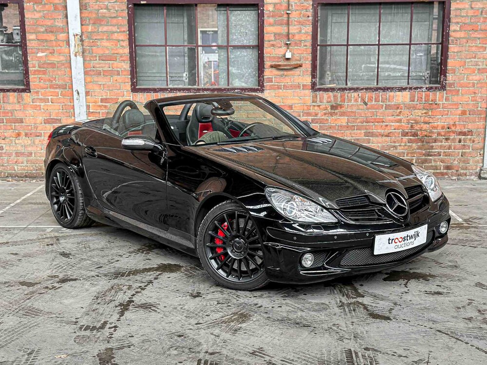Mercedes SLK55 AMG 5.4 V8 360pk 2005 AIRSCARF SLK-Klasse Youngtimer