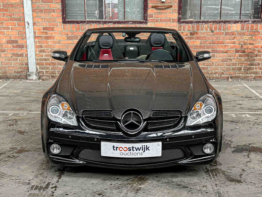 Mercedes SLK55 AMG 5.4 V8 360pk 2005 AIRSCARF SLK-Klasse Youngtimer