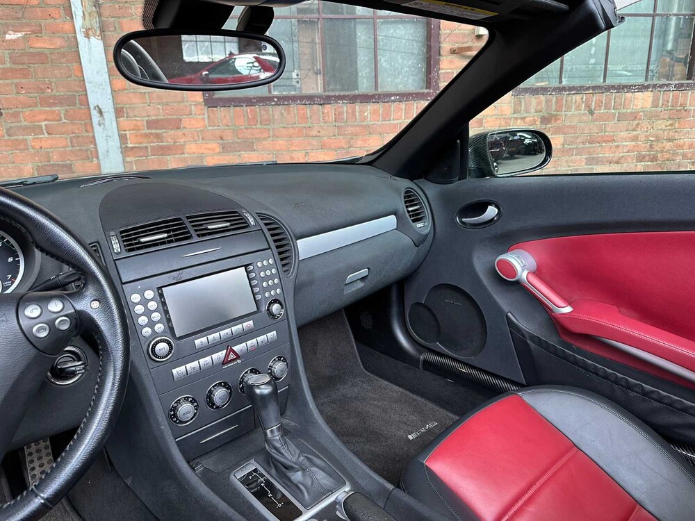 Mercedes SLK55 AMG 5.4 V8 360pk 2005 AIRSCARF SLK-Klasse Youngtimer