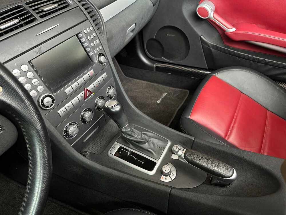 Mercedes SLK55 AMG 5.4 V8 360pk 2005 AIRSCARF SLK-Klasse Youngtimer