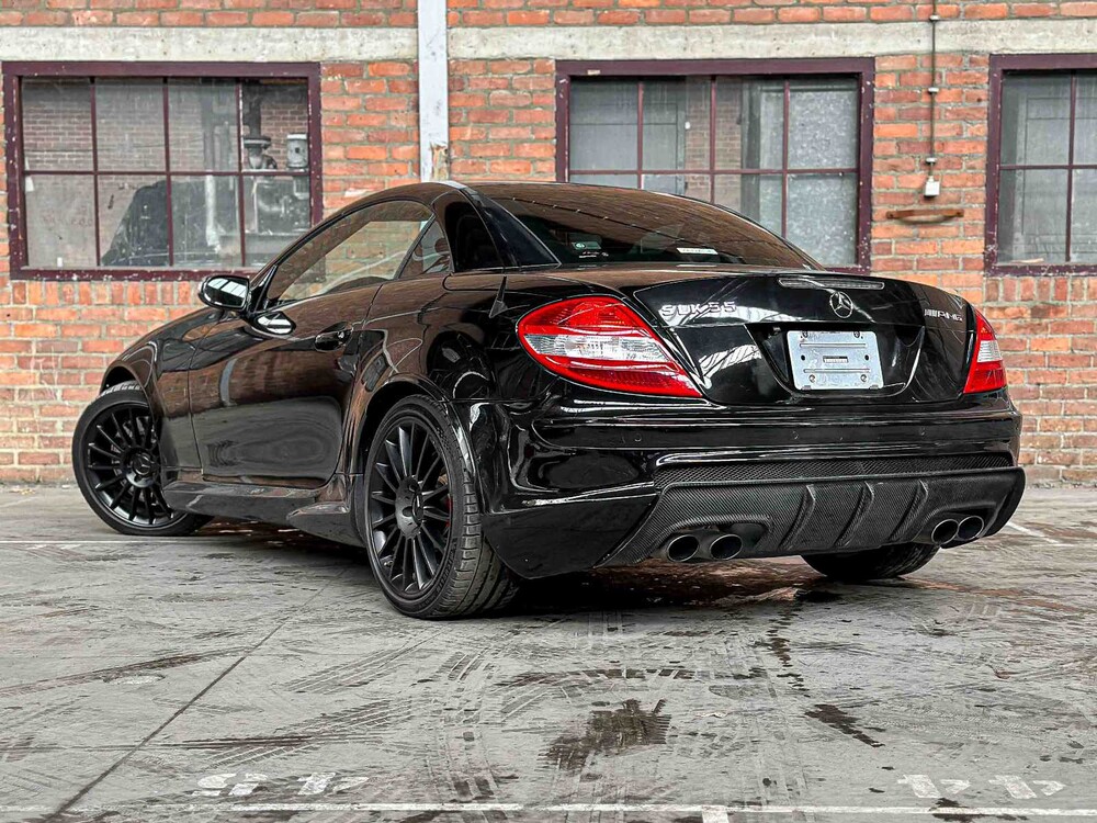 Mercedes SLK55 AMG 5.4 V8 360pk 2005 AIRSCARF SLK-Klasse Youngtimer