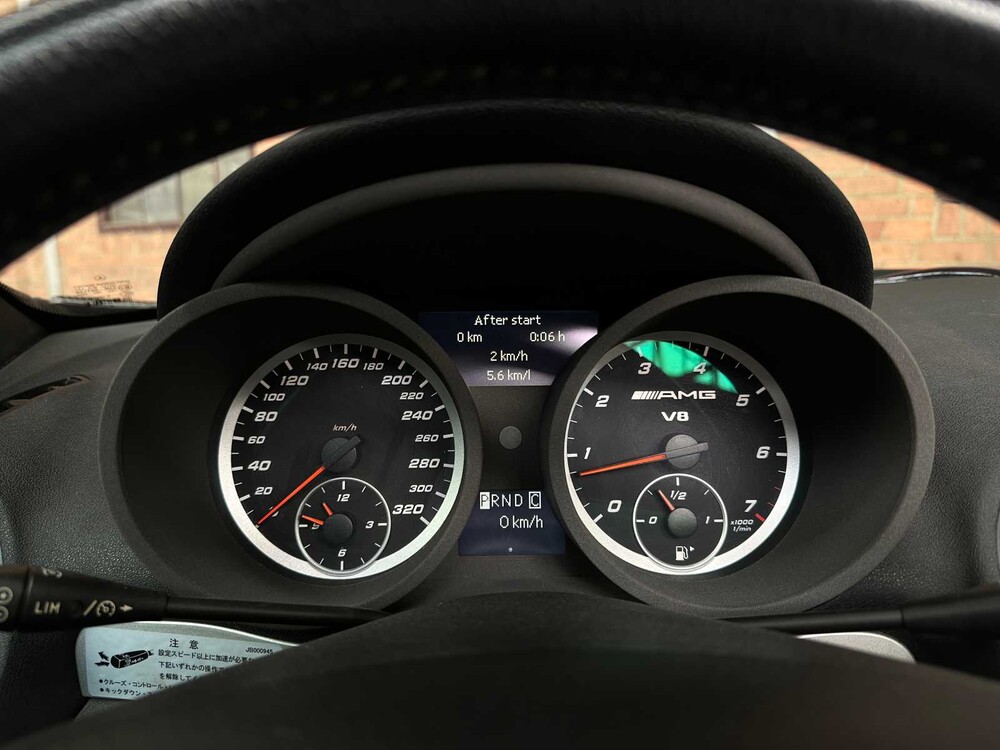 Mercedes SLK55 AMG 5.4 V8 360pk 2005 AIRSCARF SLK-Klasse Youngtimer
