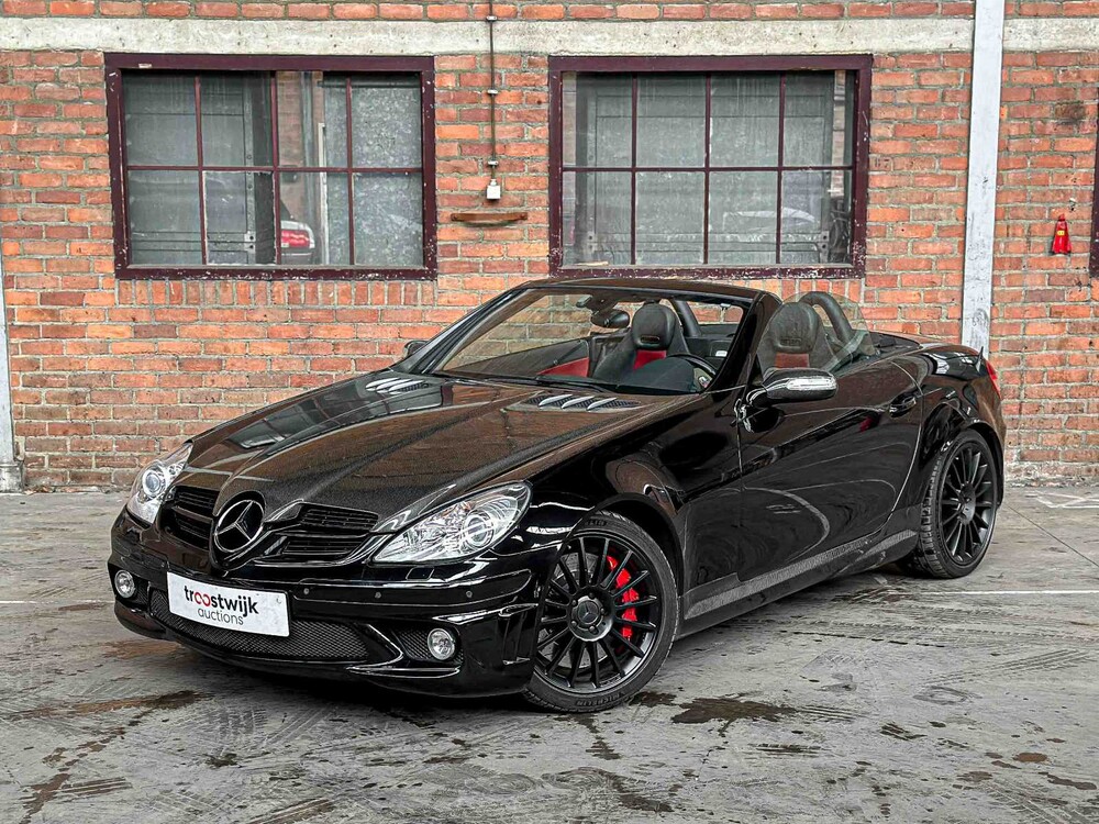 Mercedes SLK55 AMG 5.4 V8 360pk 2005 AIRSCARF SLK-Klasse Youngtimer