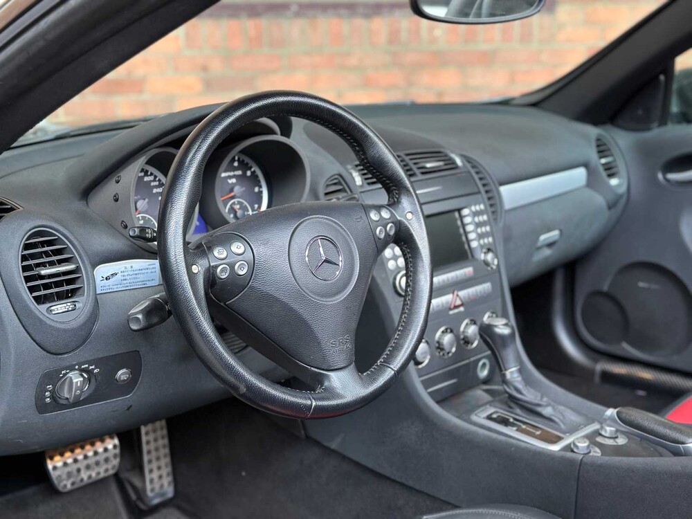 Mercedes SLK55 AMG 5.4 V8 360pk 2005 AIRSCARF SLK-Klasse Youngtimer