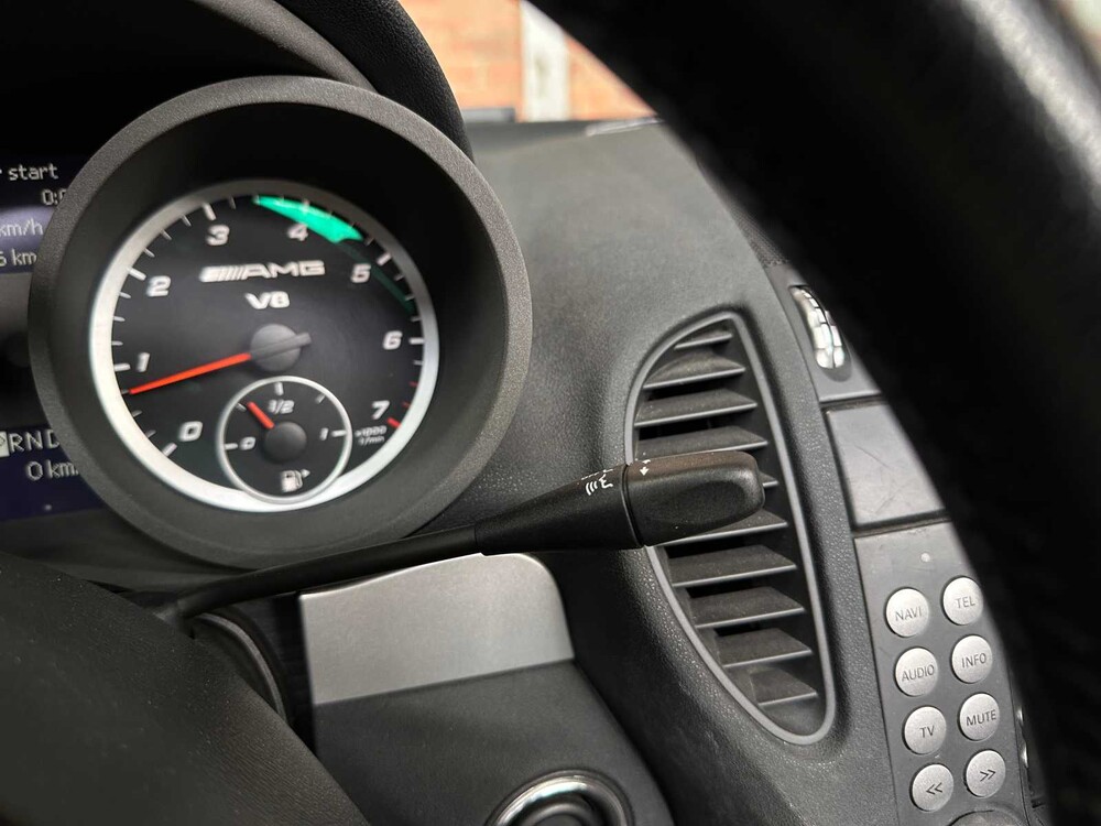 Mercedes SLK55 AMG 5.4 V8 360pk 2005 AIRSCARF SLK-Klasse Youngtimer