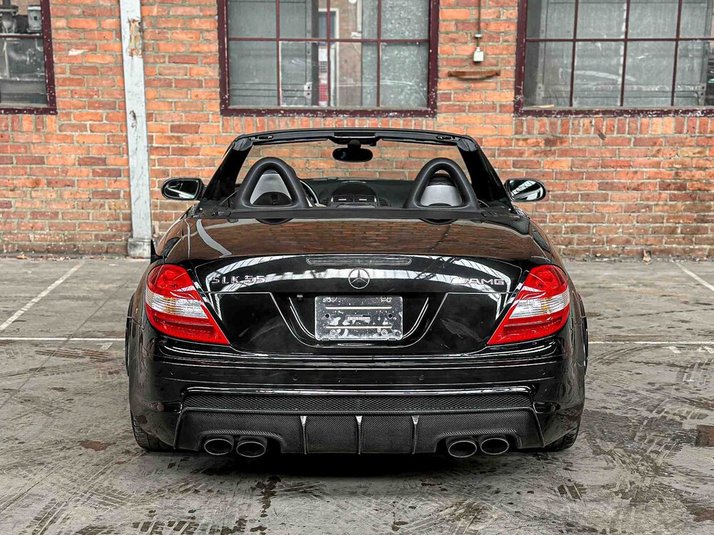 Mercedes SLK55 AMG 5.4 V8 360pk 2005 AIRSCARF SLK-Klasse Youngtimer