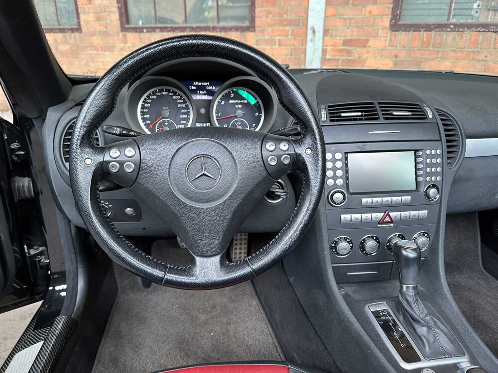 Mercedes SLK55 AMG 5.4 V8 360pk 2005 AIRSCARF SLK-Klasse Youngtimer