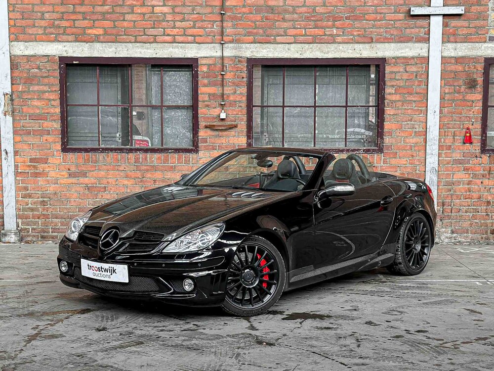 Mercedes SLK55 AMG 5.4 V8 360pk 2005 AIRSCARF SLK-Klasse Youngtimer
