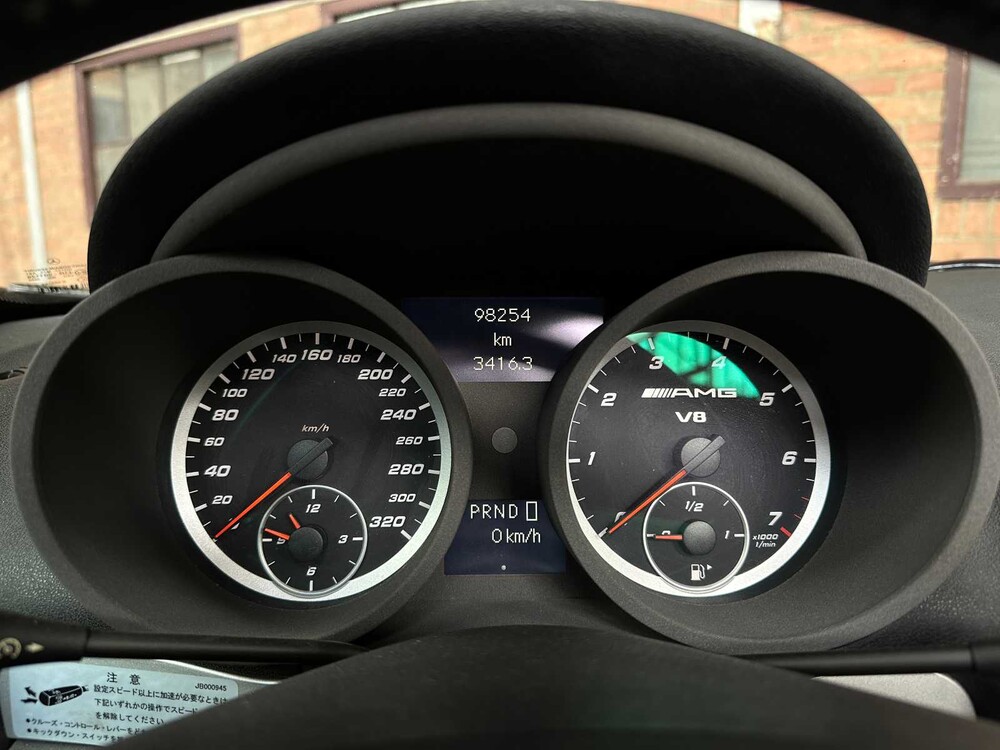 Mercedes SLK55 AMG 5.4 V8 360pk 2005 AIRSCARF SLK-Klasse Youngtimer