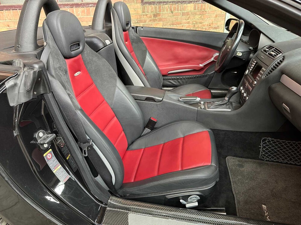 Mercedes SLK55 AMG 5.4 V8 360pk 2005 AIRSCARF SLK-Klasse Youngtimer